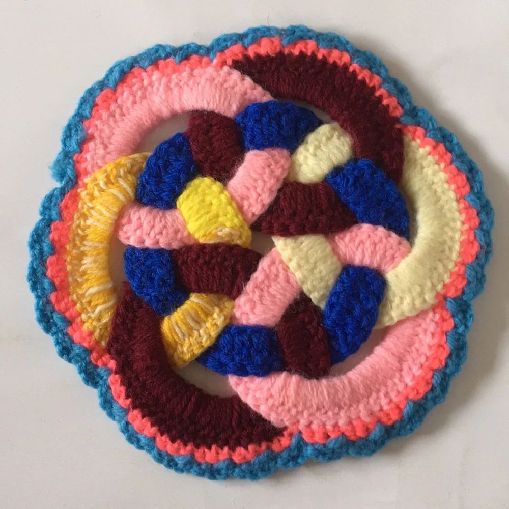 🐠 2 handcrafted potholders